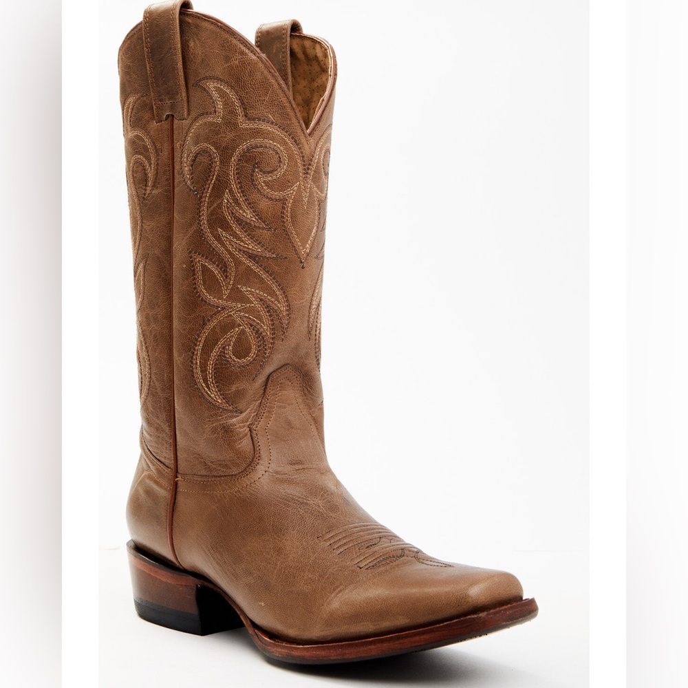 SHYANNE WOMEN'S DARBY WESTERN BOOTS - SQUARE TOE